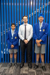 STEM students take world stage