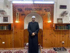 OAM honour for Imam Alaa