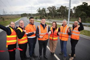 Findon Road extension opens