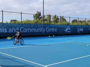 Hume cements its place as the home of wheelchair tennis