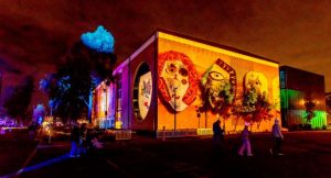 Hume lights festival- a full winter experience