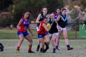 Mernda embracing the challenge