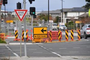 Another road closure for Craigieburn