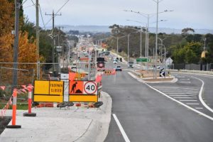 Pedestrian crossings for Craigieburn Road