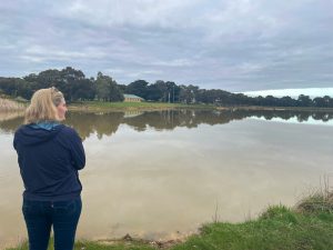 Lake Yarrambat full of trout for the holidays