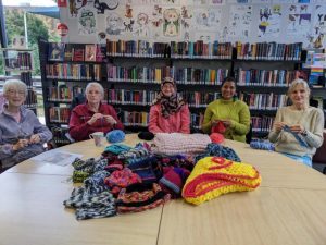 Lalor charity knitting club reaches 16th year