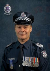 Epping top cop retires after 45 years on the force