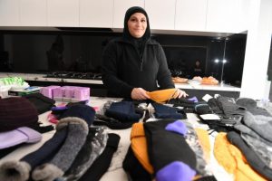 100 packs for the homeless