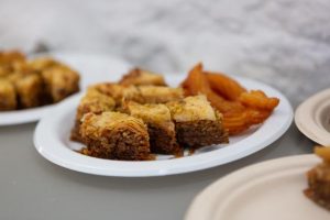 Lunch for the community