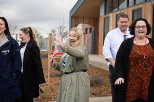 ‘Smiles all round’