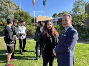 Imagine the finest possible education for your child…