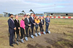 Works underway on Somerton freight hub