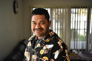 Ajish enjoying new challenge