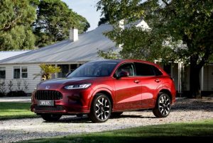 Honda sets out its SUV stall