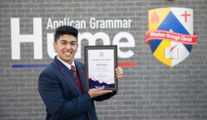 Hume students takes out top prize