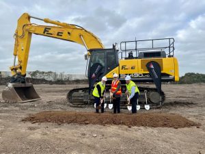 Work begins on major warehousing redevelopment