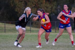 Demons out in straight sets