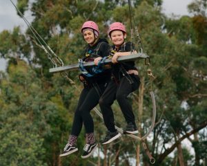 Supported camping experiences that maximise fun