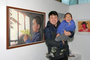 Art exhibition launches