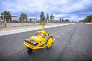 Robot hits the road in Craigieburn