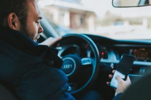 Apps now biggest driver distraction