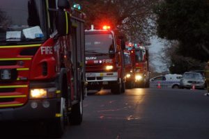 Batteries ignite Lalor house