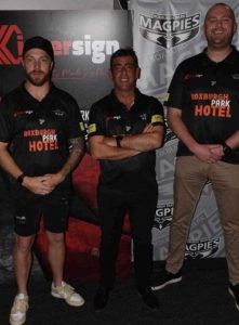 Terranova to coach Magpies