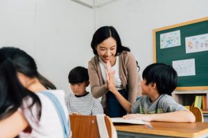 Teachers happy with their initial training survey finds