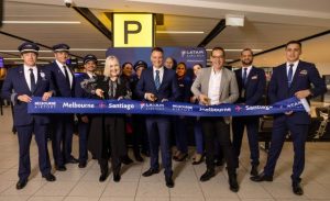 LATAM Airlines returns to Tullamarine