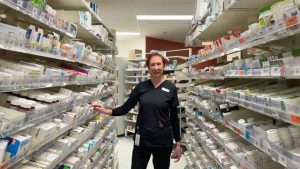 Prescription’s up after 44 years of service