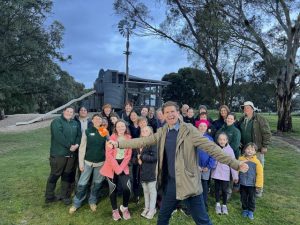 Sunrise visits Bundoora