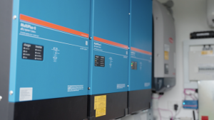 Mickleham Road Upgrade Flicking The Switch On Solar and Batteries