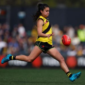 Former Cannon AFLW Rising Star