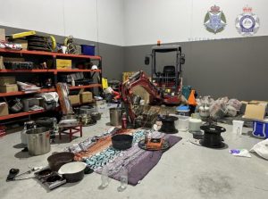 Busted… Epping meth lab shut down by AFP