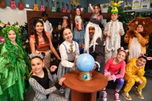 Mystical school production