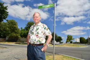 Continuing to sign the streets