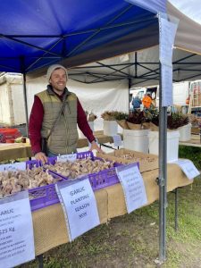 Monday is market day