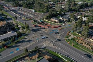 Bridge Inn-tersection upgrades underway