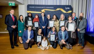 Hume community awards