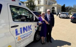 Doug claims COTA Award