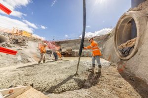 Epping Road works ramp up