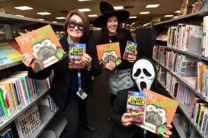 Heck, it’s Halloween