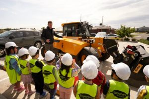 Building the future on and off the road