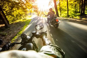 Motorcyclists safe on northern roads