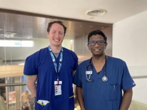 Seven students smash first exam