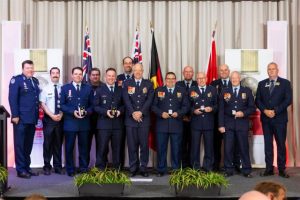 North-west firefighters recognised