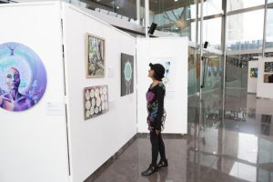 Art Exhibition packed with talent