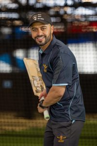 From earthquake victim to air force officer