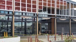 Car crashes into Craigieburn Coles