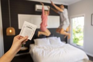 The luck of the Irish!